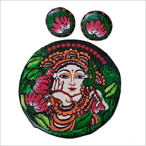Girls Wooden Pendant