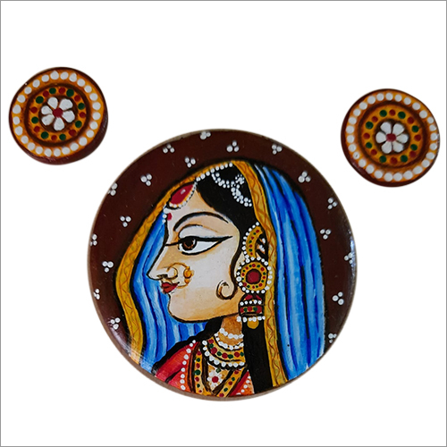 Girls Wooden Pendant