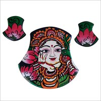 Girls Wooden Pendant