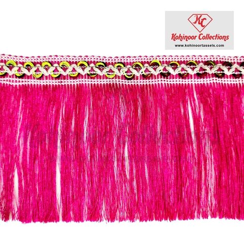 Designer Polyester Fringe Lace