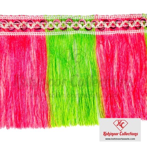 Designer Fringe Lace Multi Colors