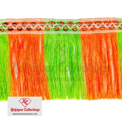 Designer Fringe Lace Multi Colors -3