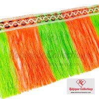 Designer Fringe Lace Multi Colors -3