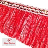 Designer Polyester Fringe Lace -3