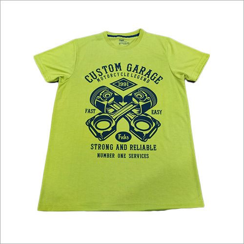 Green Custom Garage T Shirt