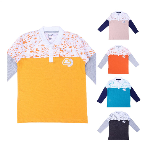 Multi Color T Shirt