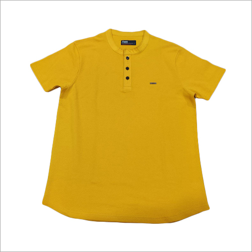 Yellow Color T Shirt