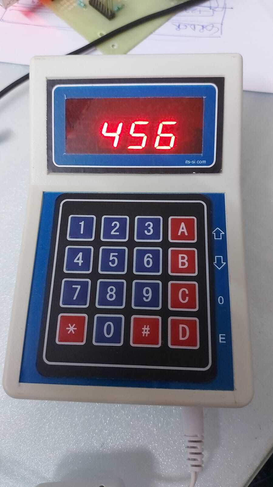 Tambola Display System
