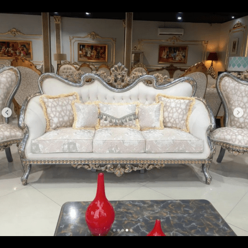 Carving Sofa
