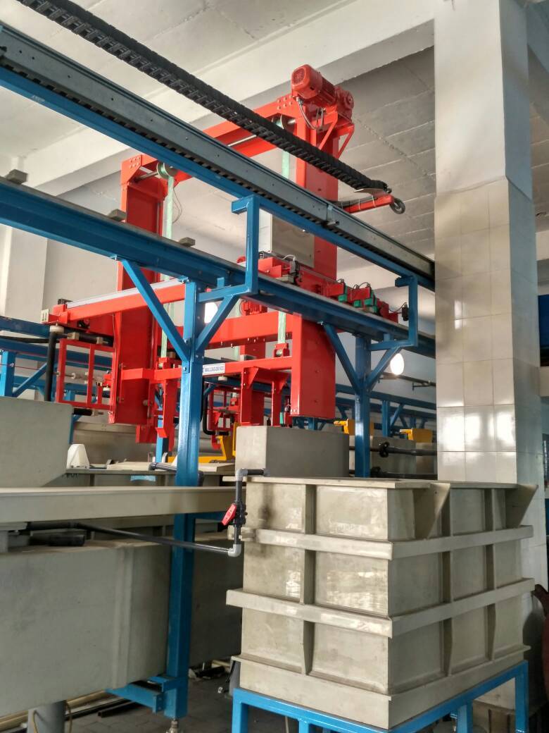 Automatic Powder Coating Plant