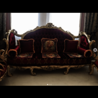 Heavy Carving Sofa
