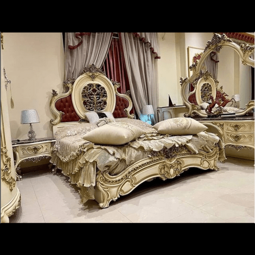 Wooden Carving bed