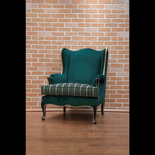 Wooden Green Chair