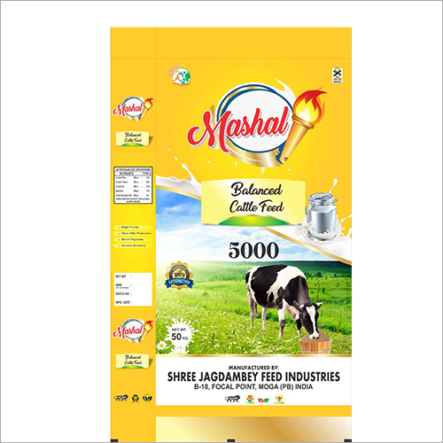 5000 Mashal Balanced Cattle Feed