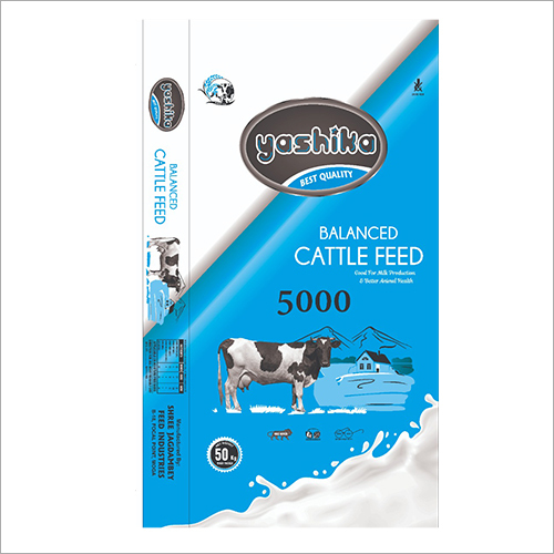 5000 Yashika Balanced Cattle Feed