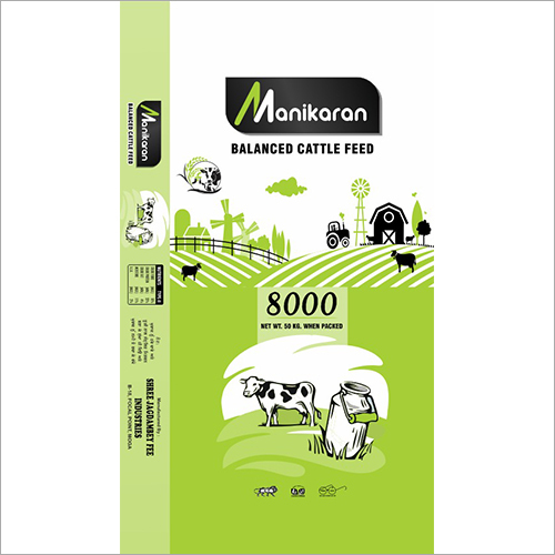 8000 Manikaran Balance Cattle Feed