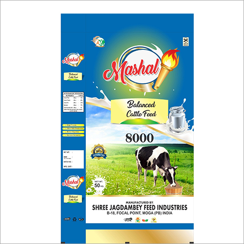 8000 Mashal Balanced Cattle Feed