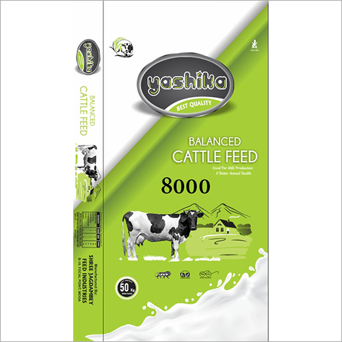 8000 Yashika Balanced Cattle Feed