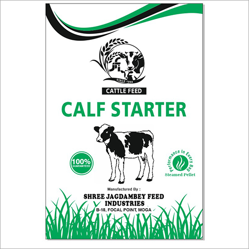 Calf Starter Cattle Feed