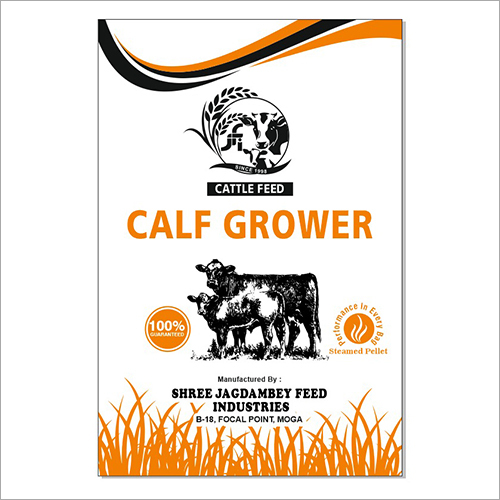 Cattle Feed Calf Grower