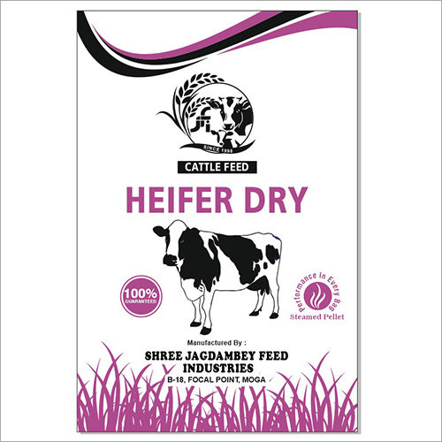 Cattle Feed Heifer Dry