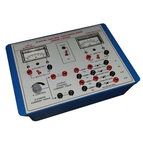 Pn Junction Diode And Zener Diode Characterstics Trainer