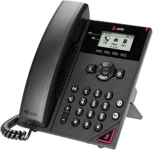 Black Polycom Vvx 150