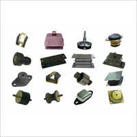 Silver Anti Vibration Mounts And Pads
