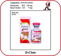 D-clote - 20ml (ethamsylate) - Medicine Type: Veterinary Injectables