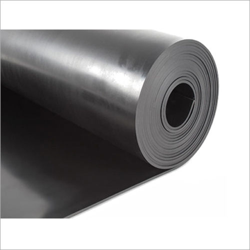 Black Epdm Rubber Sheet