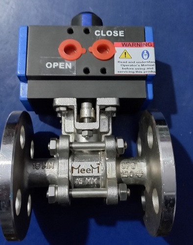 Actuator Ball Valve Size: 1/2"