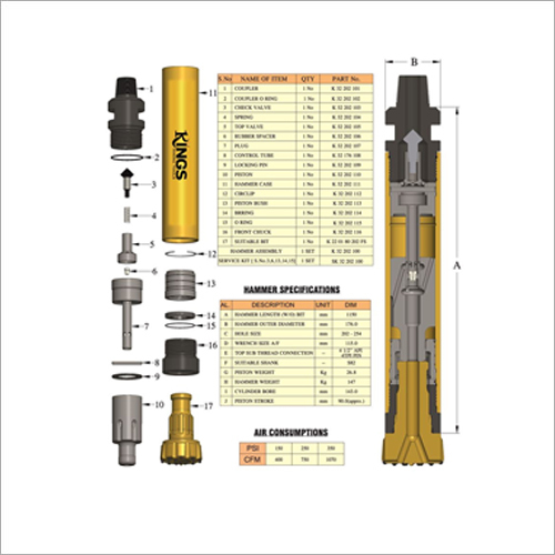 K82 DTH Hammer