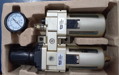 Filter Regulator Lubricator Size: 1/2"