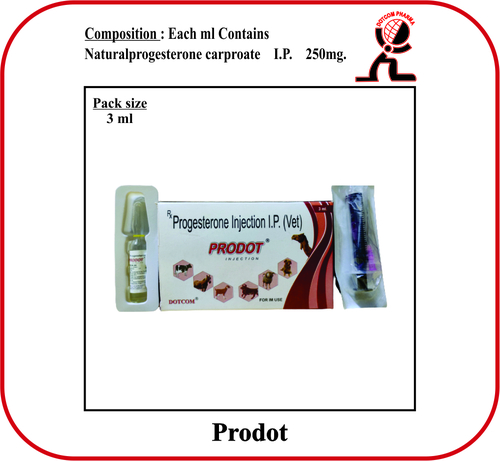 Progesterone I.P. Brand - PRODOT 3ml