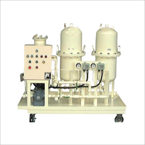 Semi-Automatic Diesel Fuel Purifiers