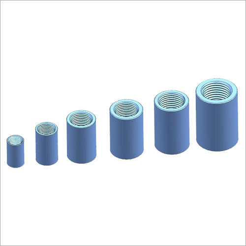 Rebar Coupler - Special Grade Steel, 1-100 Inch Height, 32mm Thick | Reinforcing Bar Connection Solution