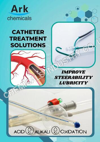 Catheter Treatment Solutions - Application: Pharmaceutical