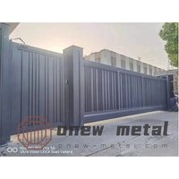 Aluminium gate