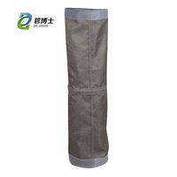 Dust collector Air Reverse Fiberglass Woven Filter bag