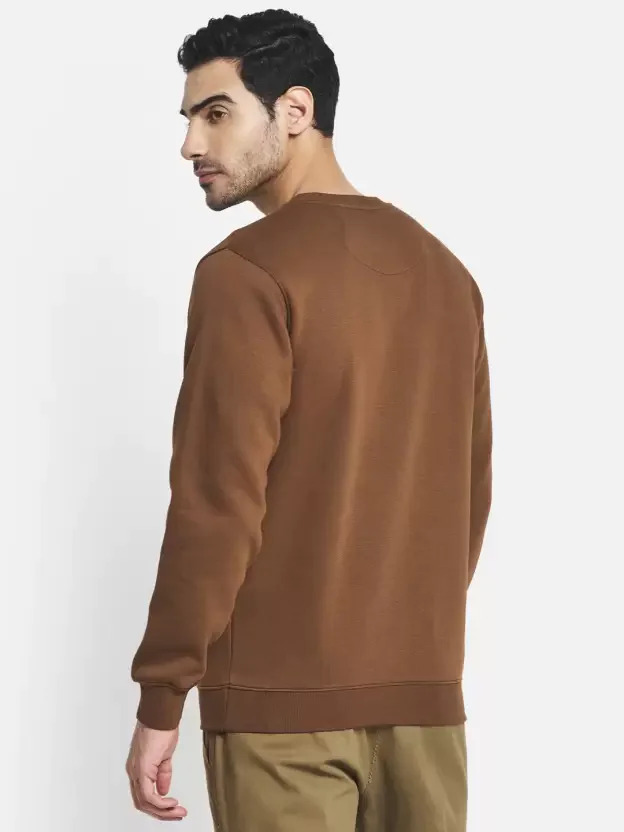 Cotton Melange Fleece sweatshirts
