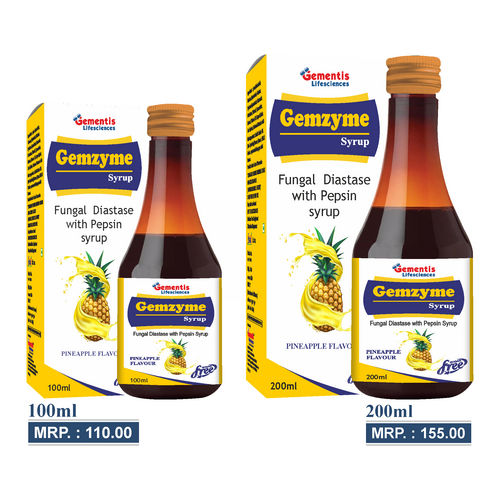 Gemzyme Syrup