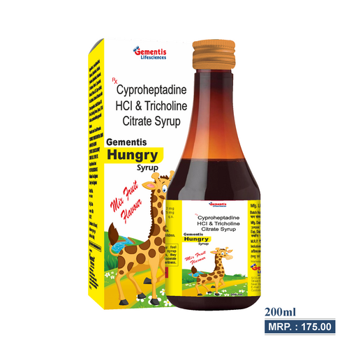 Gementis Hungry Syrup