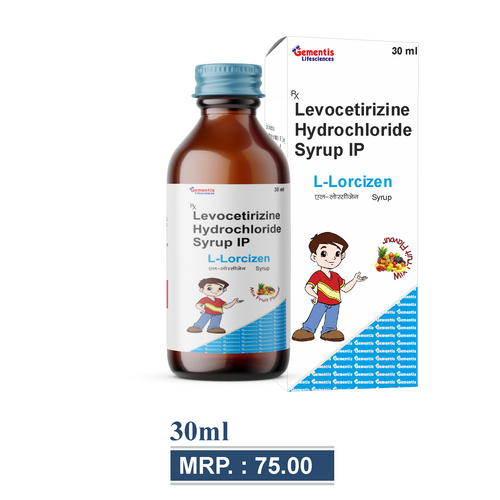 L Lorcizen  Syrup
