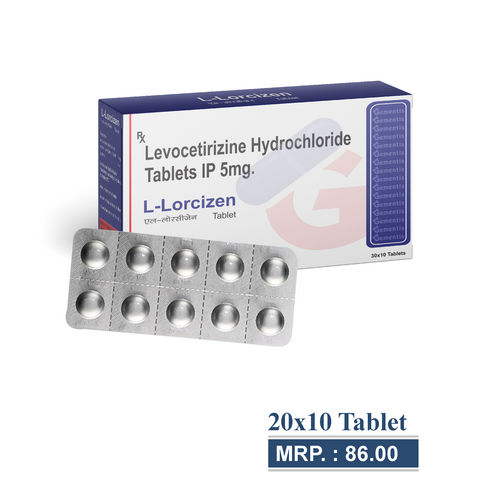 L Lorcizen Tablet