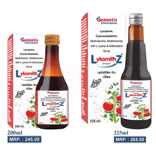 Gementis LykomithZ Syrup