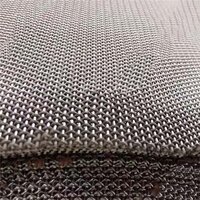 SS Mesh Belts Metal Wire For Nonwoven Industry