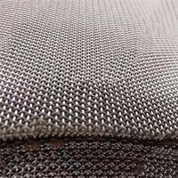 SS Mesh Belts Metal Wire For Nonwoven Industry