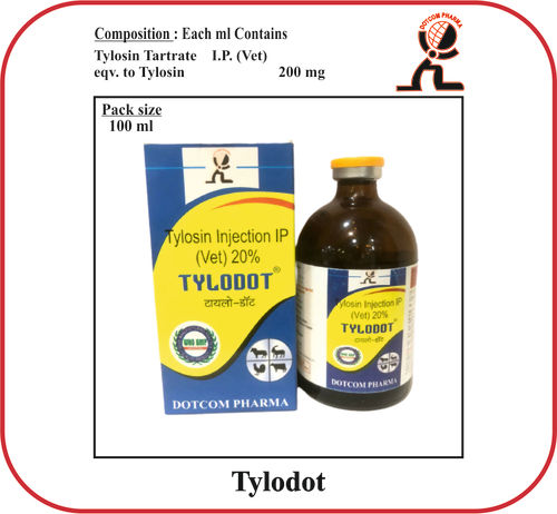 Tylosin Brand - TYLODOT 100ml