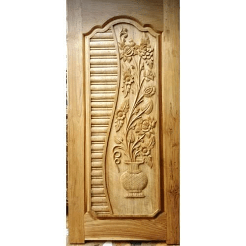 carving door