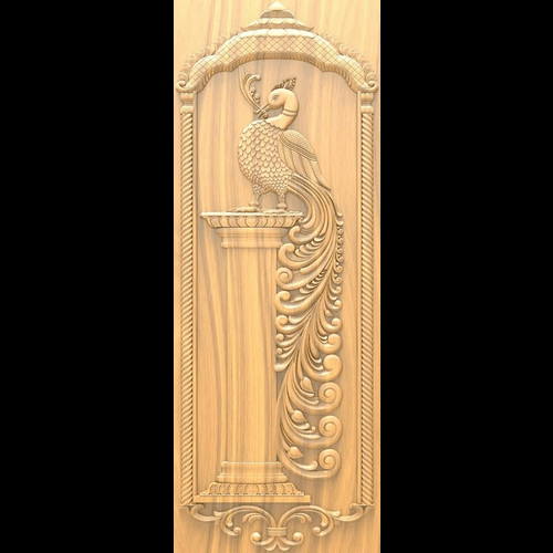 carving door